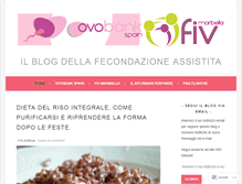Tablet Screenshot of fivitaliablog.com